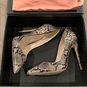 Cult of Coquette 🌱 Snakeskin Pump! Brand new!